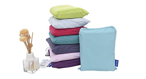image for Eleoption Portable Silk Liner Ultra-light Large Sleeping Bag Sack Inne