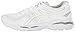 ASICS Men's Gel-Kayano 23 Running Shoe, White/Snow/Silver, 10.5 M US
