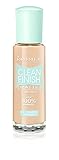 Rimmel Clean Finish Foundation, Natural Ivory