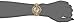 Burgi Swarovski Crystal Studded Watch - 4 Genuine Diamond Markers, See Through and Sunray Dial On Cream Satin Over Leather Women’s Watch - BUR104