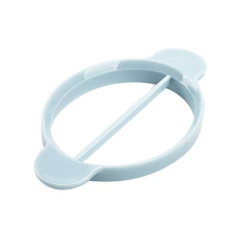 Egg Slicer,Egg Cutter,3 in 1 Multifunctional,3 Different Cutting Shapes,Egg Salad,Convenient,Creative,Blue