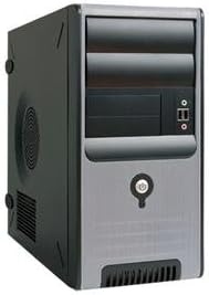 In-Win Case IW-Z583.CH350TB3 microATX/Mini-ITX Mini Tower Black 350W 2/2/(2)Bay USB Audio Electronics