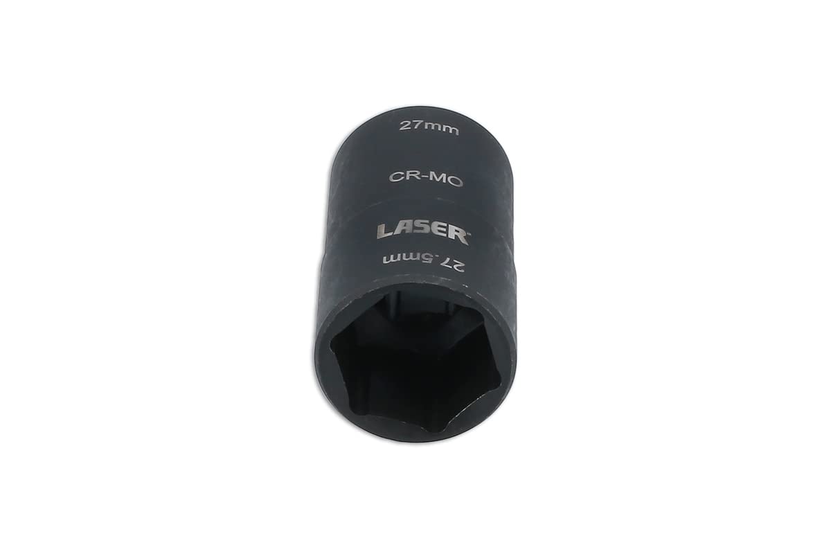 Laser 8227 Double Ended Damaged Wheel Nut Socket 27 x 27.5mm, Variety pack
