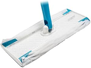 mop with throw away wipes