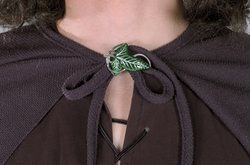 Rubie's Lord of the Rings Leaf Clasp Costume Accessory