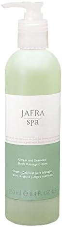 jafra spa body massage cream