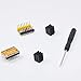TMC2208 V1.1 3D Printer Stepper Motor Driver Module, Eryone with Heat Sink Screwdriver for 3D Printer Mother Boards Reprap MKS Prusa and More (2pcs/Pack)