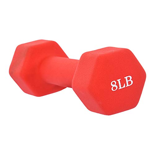 Dumbbells Hand Weights Set of Neoprene Coated Exercise