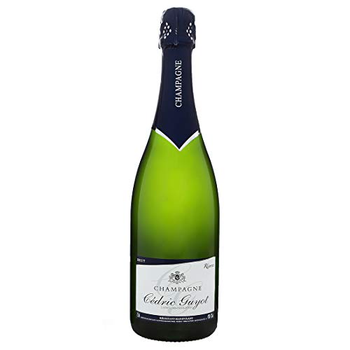 DOMAINE CEDRIC GUYOT – Champagne Brut Cuvée Tradition- 1 Bouteille X 0,75 l – 1 Etoile Guide Hachette 2019