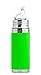 Pura Kiki 9oz/260ml Stainless Steel Insulated Sippy Bottle w/Sleeve, Plastic-Free, MadeSafe Certified, Medical-Grade Silicone Sipper Spout Fast Flow Rate for Kids, Toddlers, Babies & Infant – Green