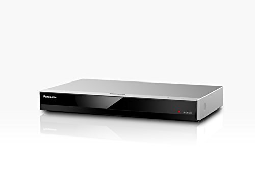Panasonic DP-UB424EGS - Reproductor de Blu-Ray Ultra HD 4K (4K VoD, DLNA, 2x HDMI, USB), Plata