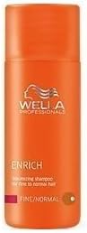 Wella Enrich Volumizing Shampoo for Fine to Normal Hair - Travel Size, 1.7 oz by Wella