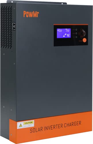 Mua 5500W Hybrid Solar Inverter 48V DC to 220V-230V AC Pure Sine Wave ...