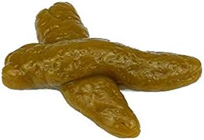 ALIKEEY Educational Toys for Kids, Realistic Prank Gag Funny Poop Toys for Joke Trick Christmas Party Look Real