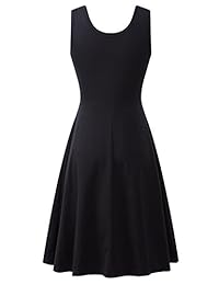 Vestido de verano sin mangas para dama