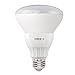 SDD xc Soft White (Pack of 4) Cree 9-watt (65w) (2700k) Br30 Dimmable LED Flood Light Bulb (New Model), 33, 4 Count