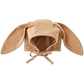 Newbron Baby Bunny Bonnet Hat Boys Girls Hospital Hat Head Cap with Rabbit Ears for Infant&Toddler
