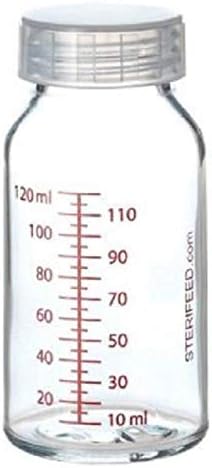 sterifeed glass bottles