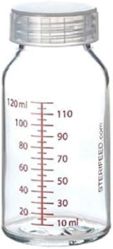 sterifeed glass bottles