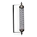 Antique Brass Finish Adjustable Angle 10 Inch Garden Thermometer