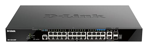 D-Link 28P Smart Mng Gigabit Switch