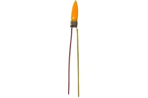 ZYNCUE Flame LED Circuit Board Flickering Candle Light PCBA for DIY Crafts, Corn Shape, 3V-5V