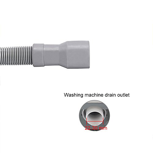 MyLifeUNIT Universal Front Load Washer Drain Hose, 6 Foot Pricepulse