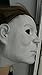 HitHopKing 2019 Michael Myers Mask Cosplay Halloween Mask Scary Mask Spoof Mask Tricky Game Toy - Rubber Latex Full Head Mask