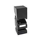 Monolith Deck Case 100+ Standard Size Black Card Game