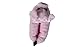 Happy Feet Slippers Pink Pig Animal Slippers for Adults and Kids, Cozy and Comfortable, As Seen on Shark Tank (Small)