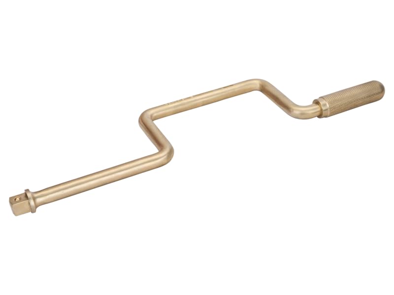 Bahco Anti‑Spark Handle, 1/2" Aluminium‑Brass