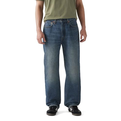 Levi's Men's 565 Loose Straight Jeans, (New) Right Mind, 31Wx32L