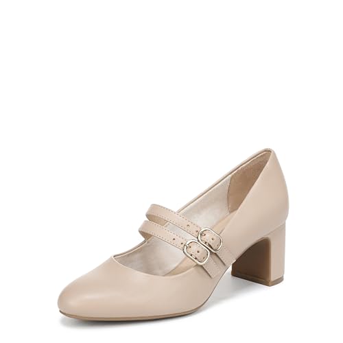 LifeStride Women's True Pump Tender Taupe Faux Leather 7.5 M at Amazon