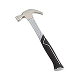 AmazonBasics Fiberglass Handle Claw Hammer - 8 oz.