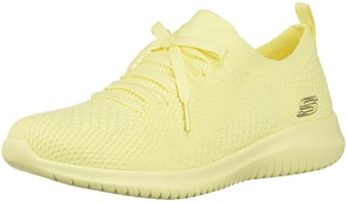 skechers ultra flex yellow