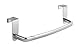 iDesign Axis Over-the-Cabinet Kitchen Dish Towel Bar Holder - 9