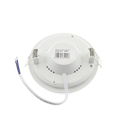 Pack 5 unidades Downlight Led Circular Frosvik de 18W color de luz Blanco frío 6000K: Amazon.es: Iluminación