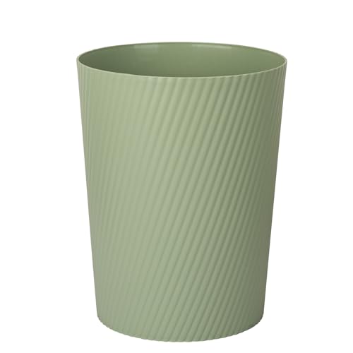 UUJOLY Small Trash Can Wastebasket Garbage Can