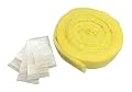 Frost King Fiberglass Pipe Wrap Kits, 3"x1/2"x50'
