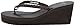 Sanuk Women's Yoga Braided Wedge Flip Flop