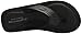 Skechers Sport Men's Tocker Flip-Flop, Black, 10 M US