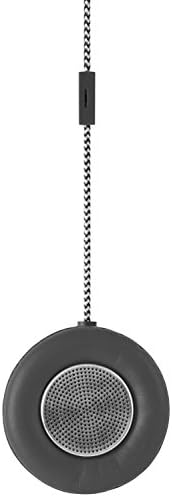 Monocle Personal Portable Compact Speaker with High Quality Sound - BLACK