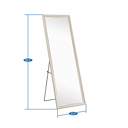 Naomi Home Diana Ornamental Full Length Mirror, Large Freestanding