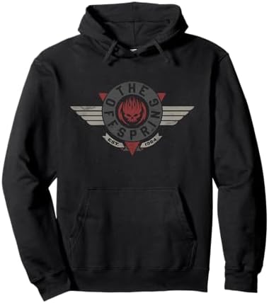 Amazon.com: The Offspring Let Bad Times Roll Pullover Hoodie