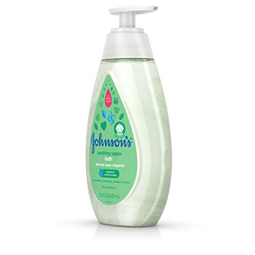 Johnsons Baby Soothing Vapor Bath 13.6 Ounce (400ml) Pricepulse