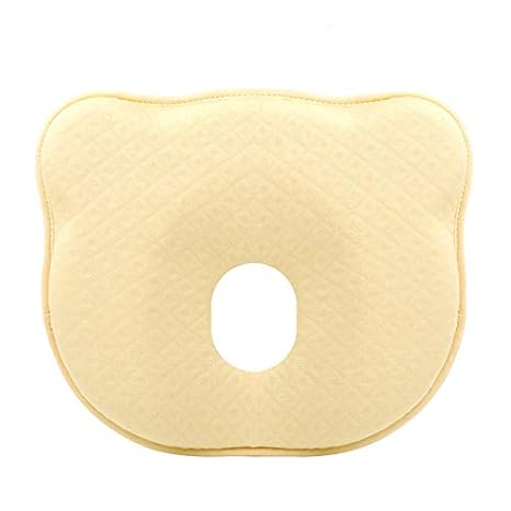 Buy Ahc Organic Cotton Memory Foam Pillow For Head Shaping Sleep