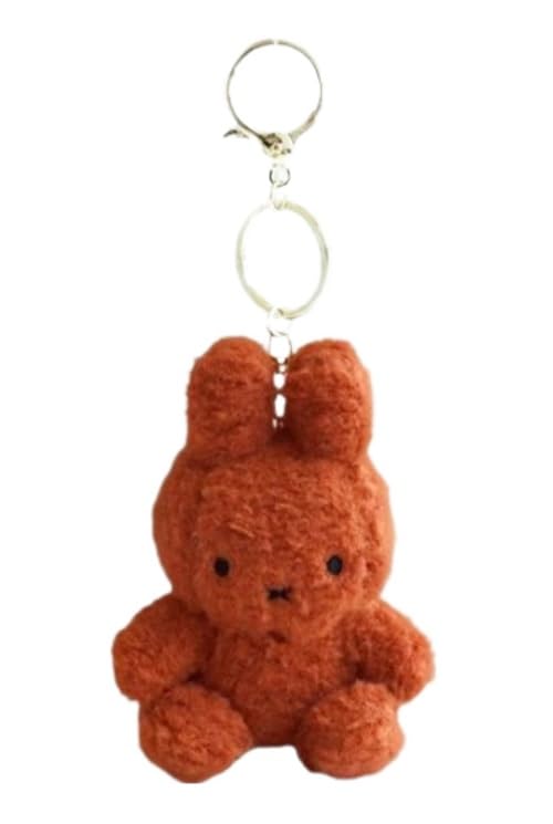 MSGlobal Cute Plush Keychain for
