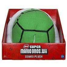 Super Mario Bros. Wii Sound Plush Green Koopa Shell by Global Holdings - //coolthings.us