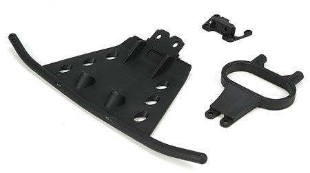 Losi Front Bumper Pack Ten-SCTE LOSB2421 Elec Car/Truck Replacement Parts