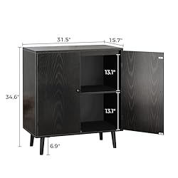 Huuger Buffet Cabinet with Storage, Storage Cabinet
